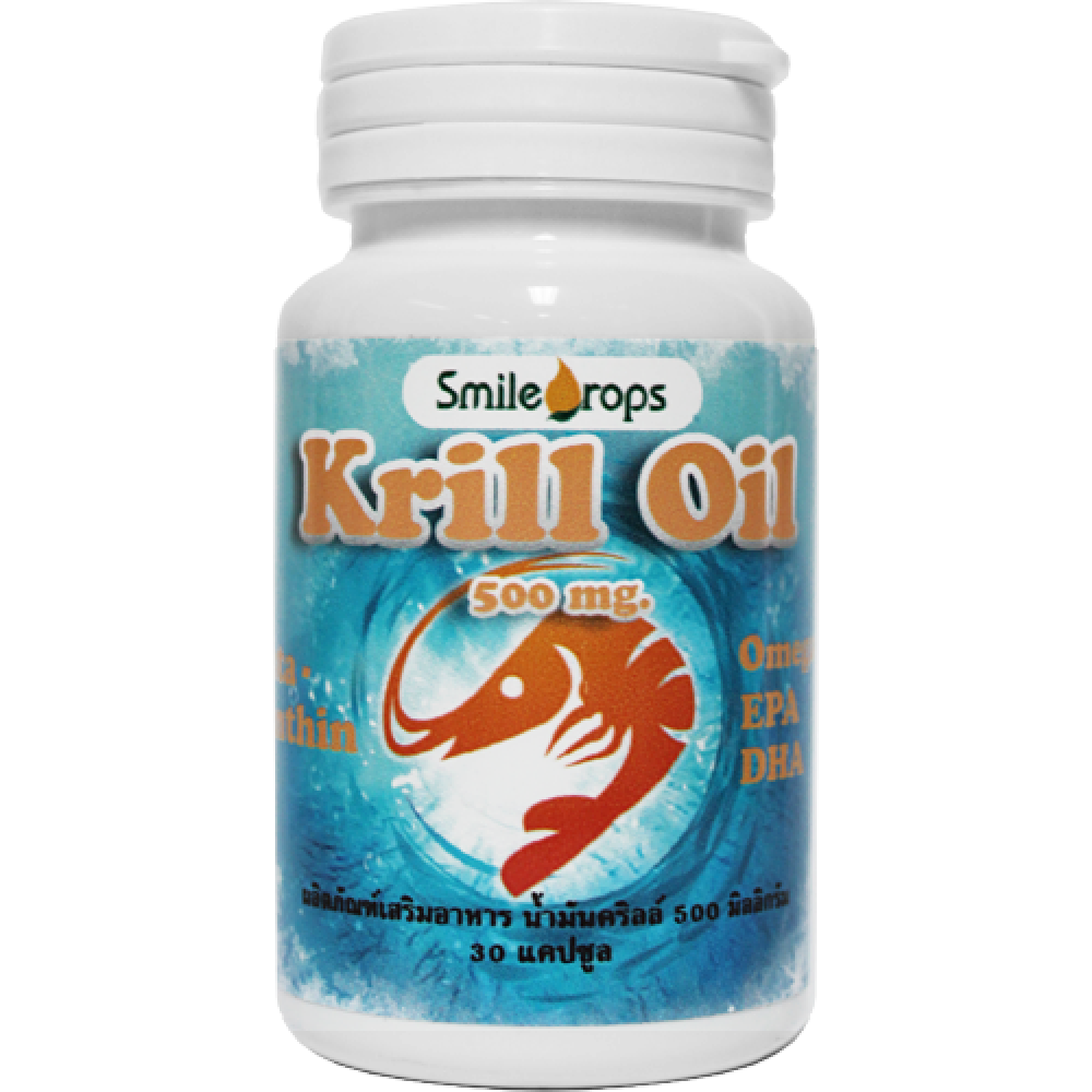 น้ำมันกุ้ง คริลล์ ออยล์ (Krill Oil) น้ำมันกุ้ง คริลล์ ออยล์ (Krill Oil)