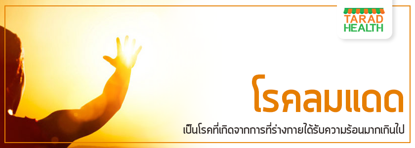 ภัยหน้าร้อน โรคลมแดด Heat Stroke