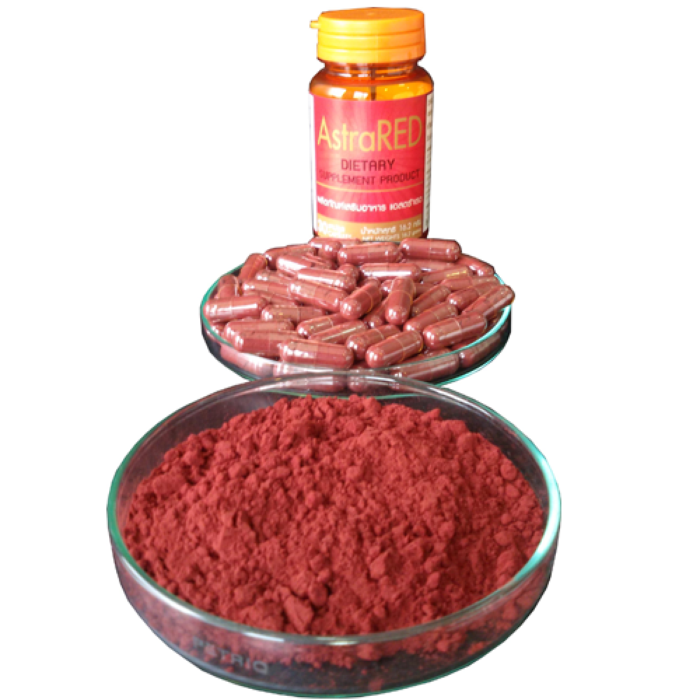 แอสตร้าเรด (AstraRed) ผลิตภัณฑ์เสริมอาหารจากสาหร่ายแดง แอสตร้าเรด (AstraRed) ผลิตภัณฑ์เสริมอาหารจากสาหร่ายแดง
