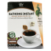 กาแฟปรุงสำเร็จชนิดผง ผสมใบผักเชียงดา ออร์แกนิค (Gathong instant organic herbal coffee 4 in 1)