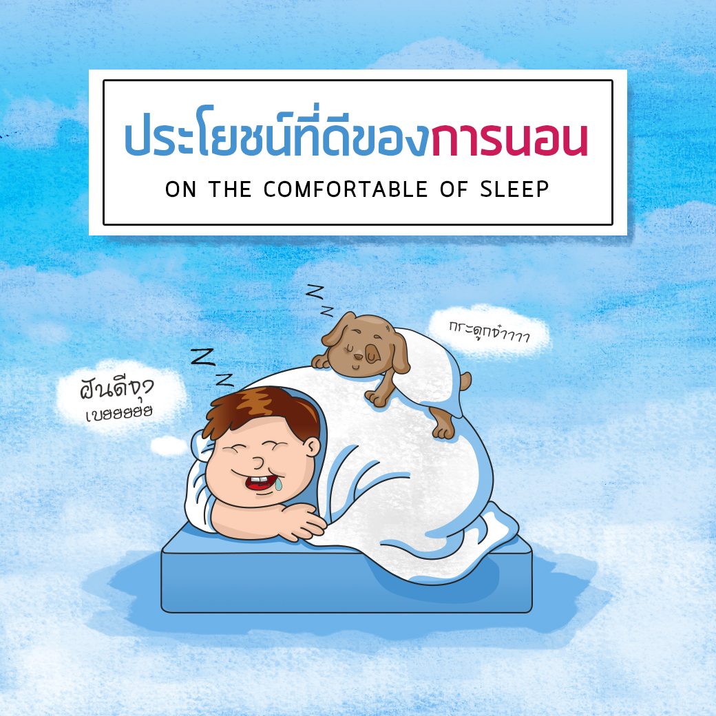 ประโยชน์ที่ดีของการนอน | TaradHealth งานวิจัยเพื่อสุขภาพ ประโยชน์ที่ดีของการนอน | Taradhealth งานวิจัยเพื่อสุขภาพ